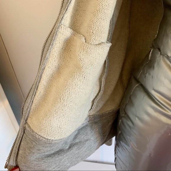 YKK DB life Rhinestone Sweatshirt Jacket! Size S - Picture 6 of 7